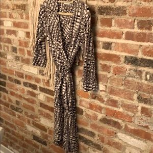 Calvin Klein wrap dress